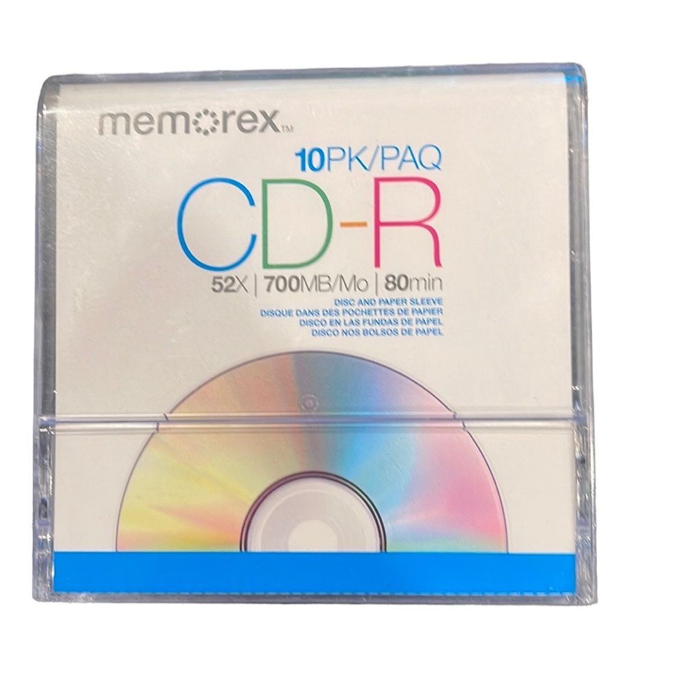 blank CD - Picture 1 of 1